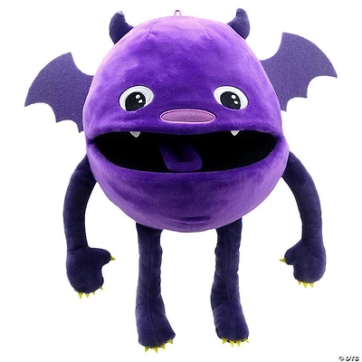 Baby Monsters Puppet - Purple Monster
