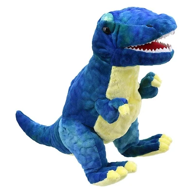 Baby T-Rex Puppet - Blue