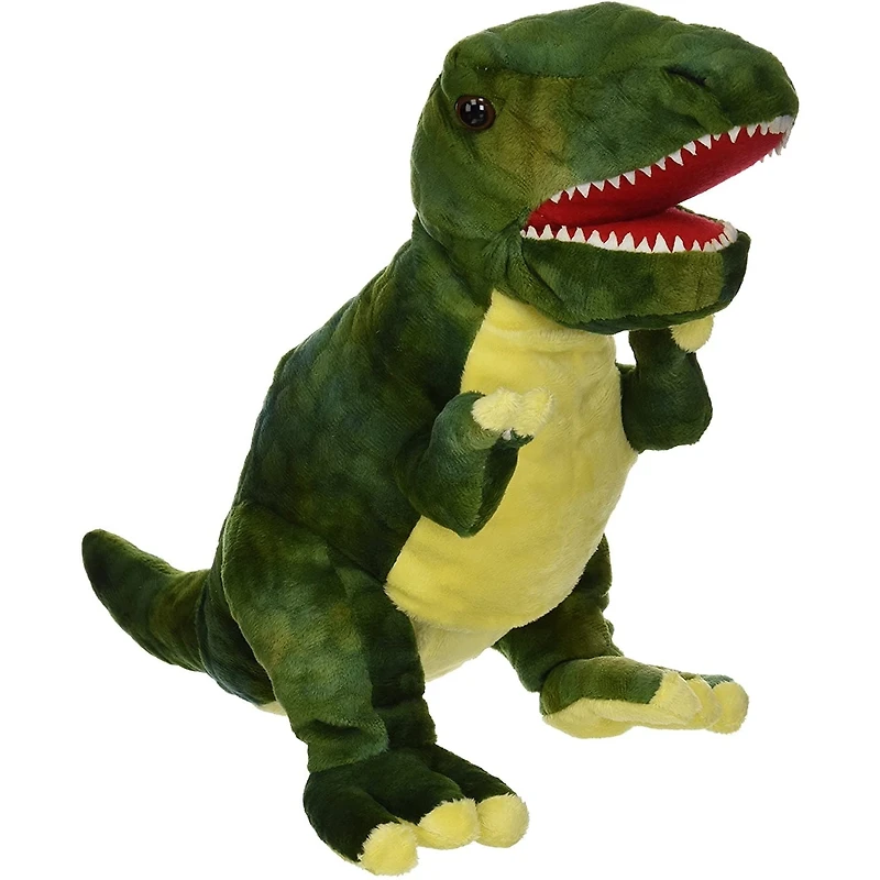 Baby T-Rex Puppet - Green