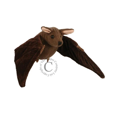 Finger Puppet - Bat (Brown)