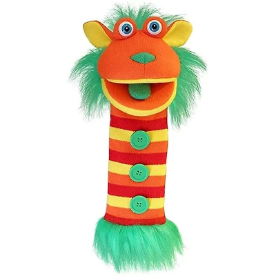 Knitted Puppets - Buttons