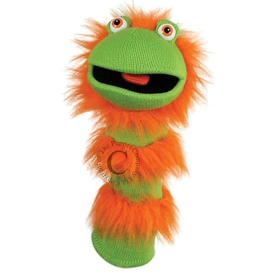 Knitted Puppets - Ginger