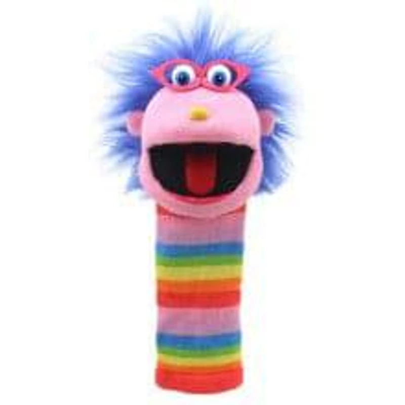 Knitted Puppets - Gloria