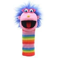 Knitted Puppets - Gloria