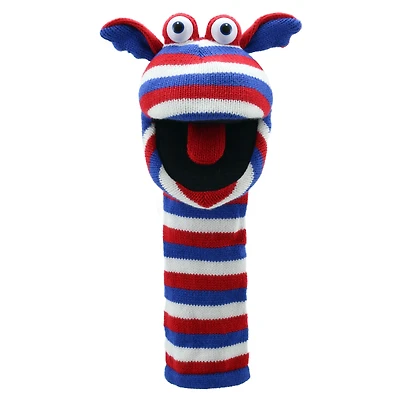 Knitted Puppets - Jack