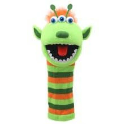 Knitted Puppets - Narg