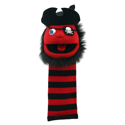 Knitted Puppets - Pirate