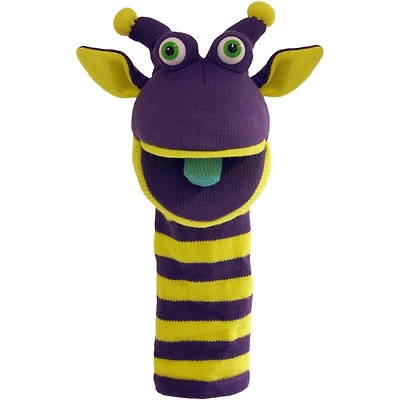 Knitted Puppets - Rupert