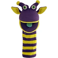 Knitted Puppets - Rupert