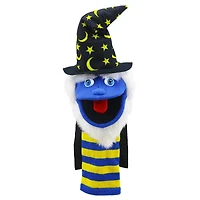 Knitted Puppets - Wizard