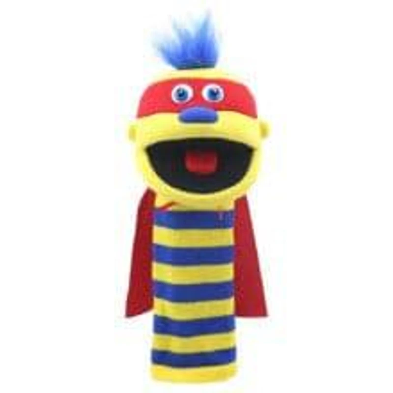 Knitted Puppets - Zap