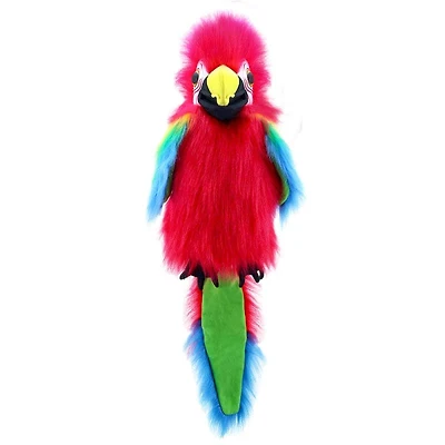 Large Bird Puppets - Amazon Macaw