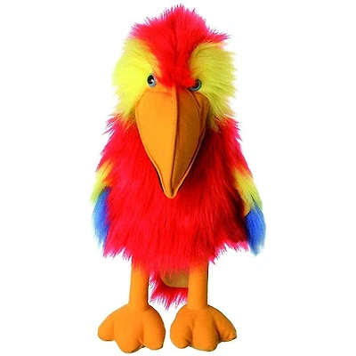 Large Bird Puppets - Scarlet Macaw
