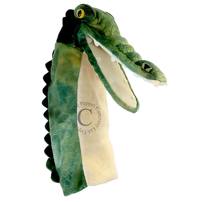 Long Sleeved Glove Puppets - Crocodile