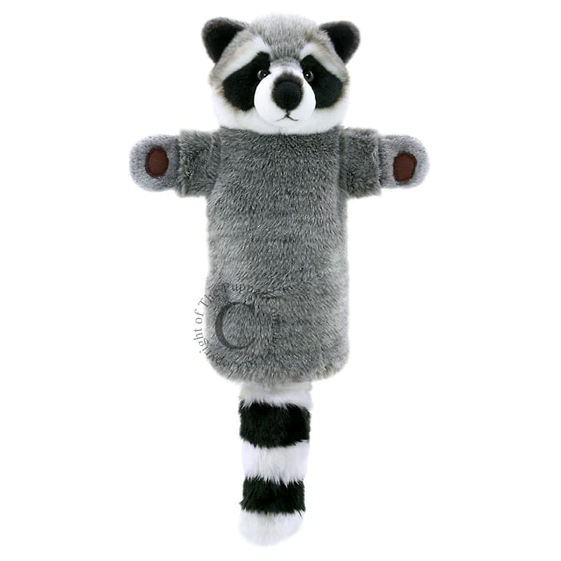 Long Sleeved Glove Puppets - Raccoon
