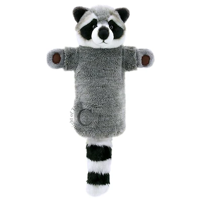 Long Sleeved Glove Puppets - Raccoon