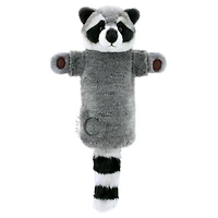 Long Sleeved Glove Puppets - Raccoon