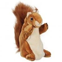 Long Sleeved Glove Puppets - Squirrel Red