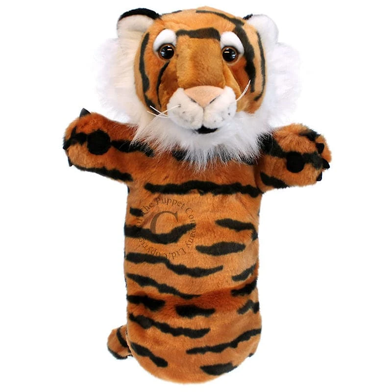 Long Sleeved Glove Puppets - Tiger