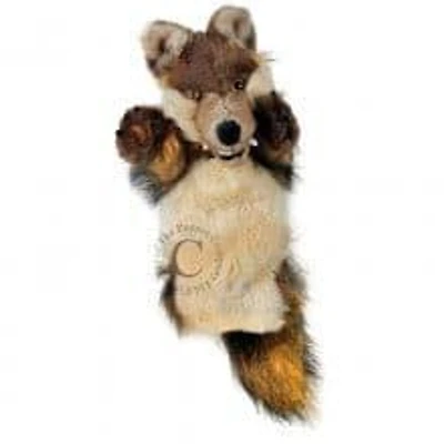 Long Sleeved Glove Puppets - Wolf