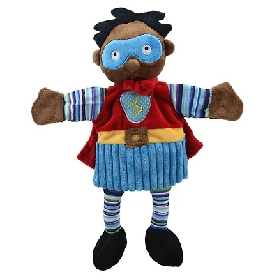 Story Tellers: Super Hero (Blue Mask) - Puppet