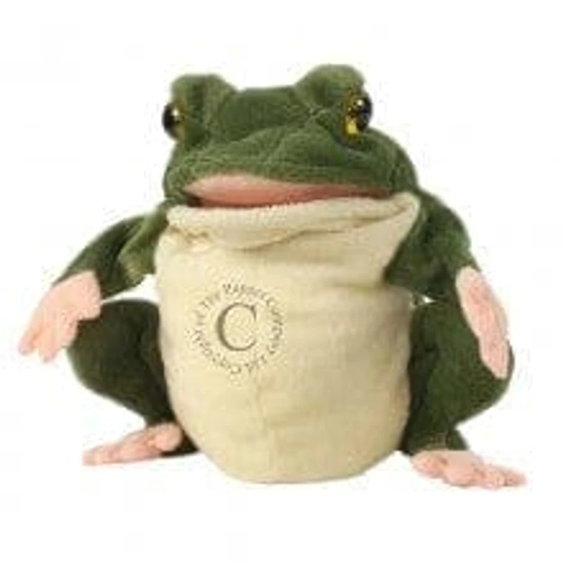 Wildlife Hand Puppets - Frog