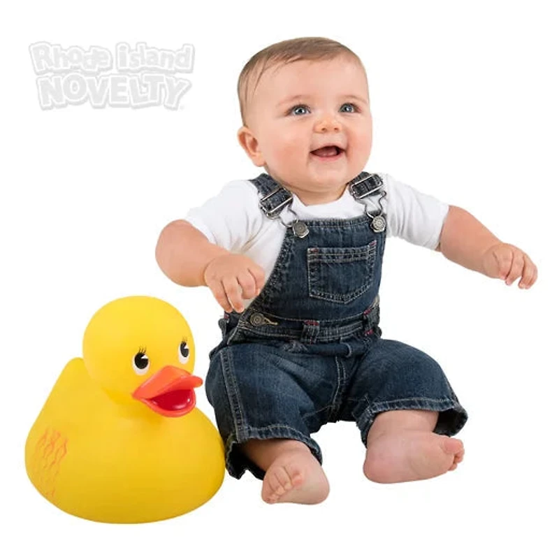 10.5" Jumbo Rubber Ducky