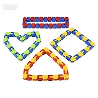10.75" Snap & Click Puzzle Assorted Colors