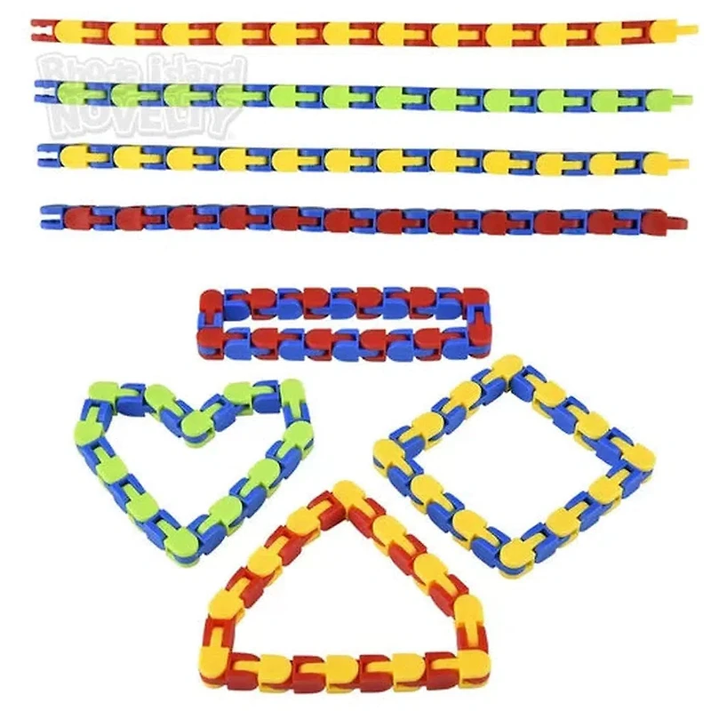 10.75" Snap & Click Puzzle Assorted Colors