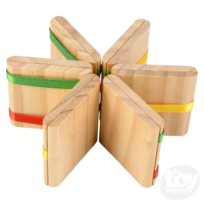 11.75" Wooden Jacob's Ladder