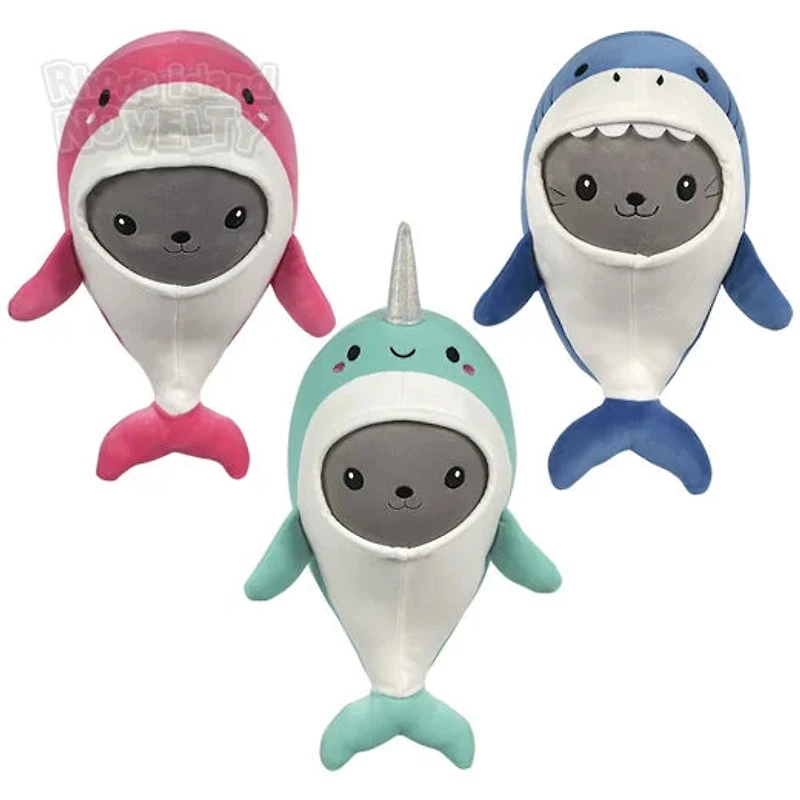 12" Dressed Seal