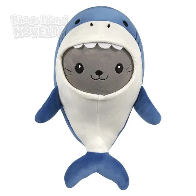 12" Dressed Seal