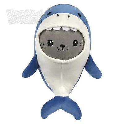 12" Dressed Seal