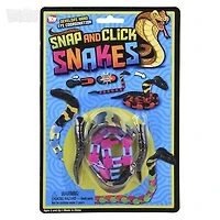 12" Snap & Click Snake Assorted Colors