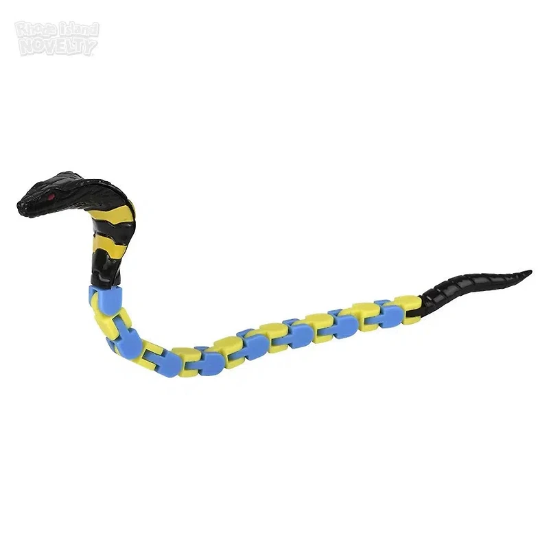 12" Snap & Click Snake Assorted Colors
