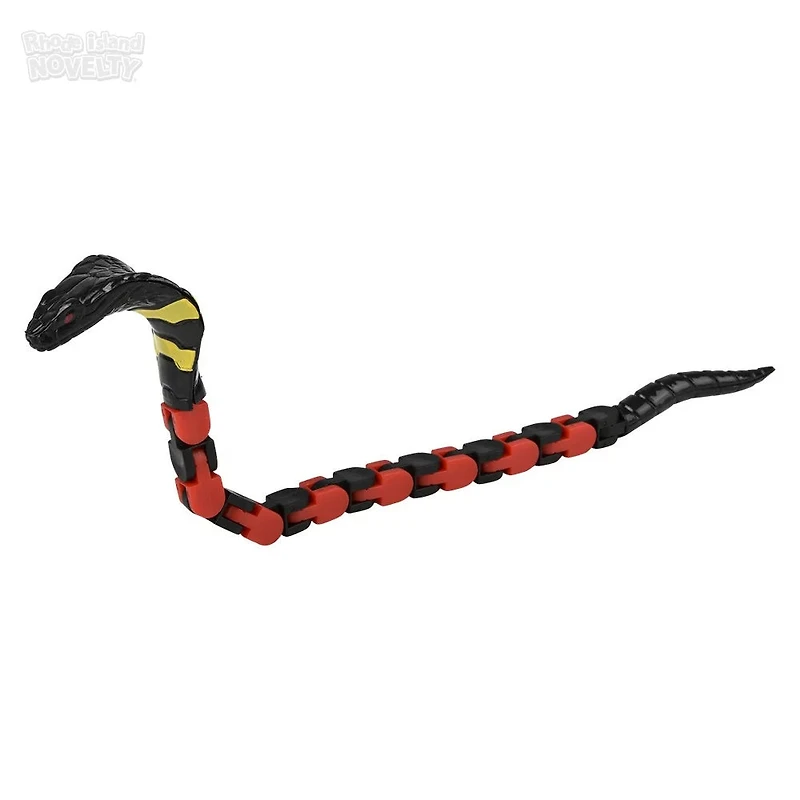 12" Snap & Click Snake Assorted Colors