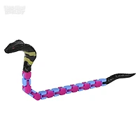12" Snap & Click Snake Assorted Colors