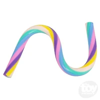 13" Rainbow Stretchy Noodle - 3 Pack