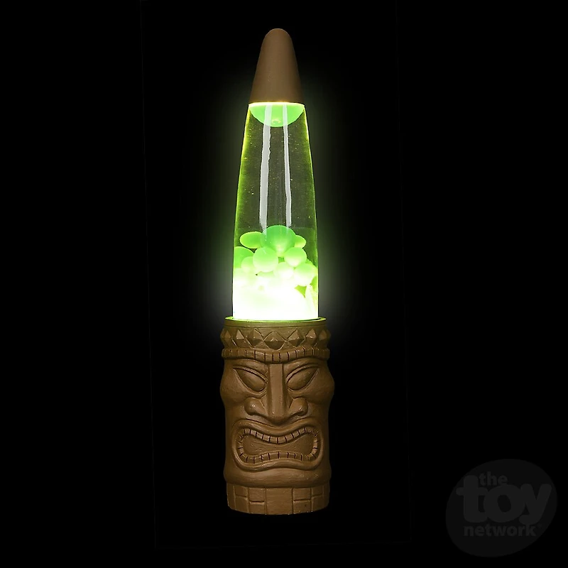 13" Tiki Motion Lamp