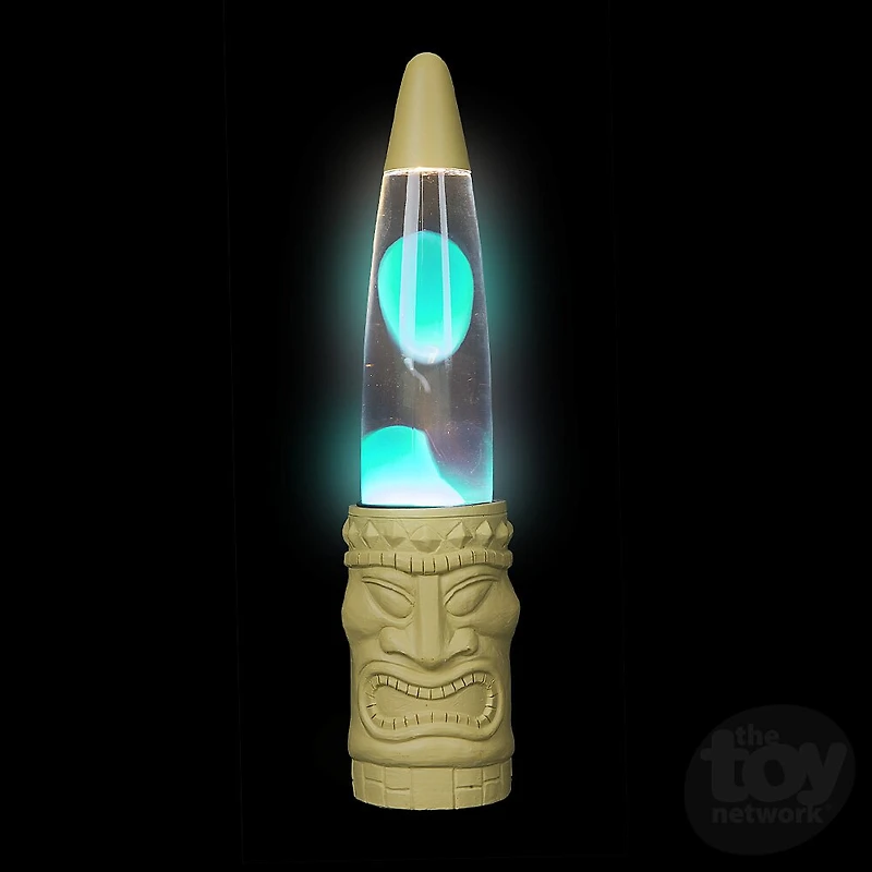 13" Tiki Motion Lamp