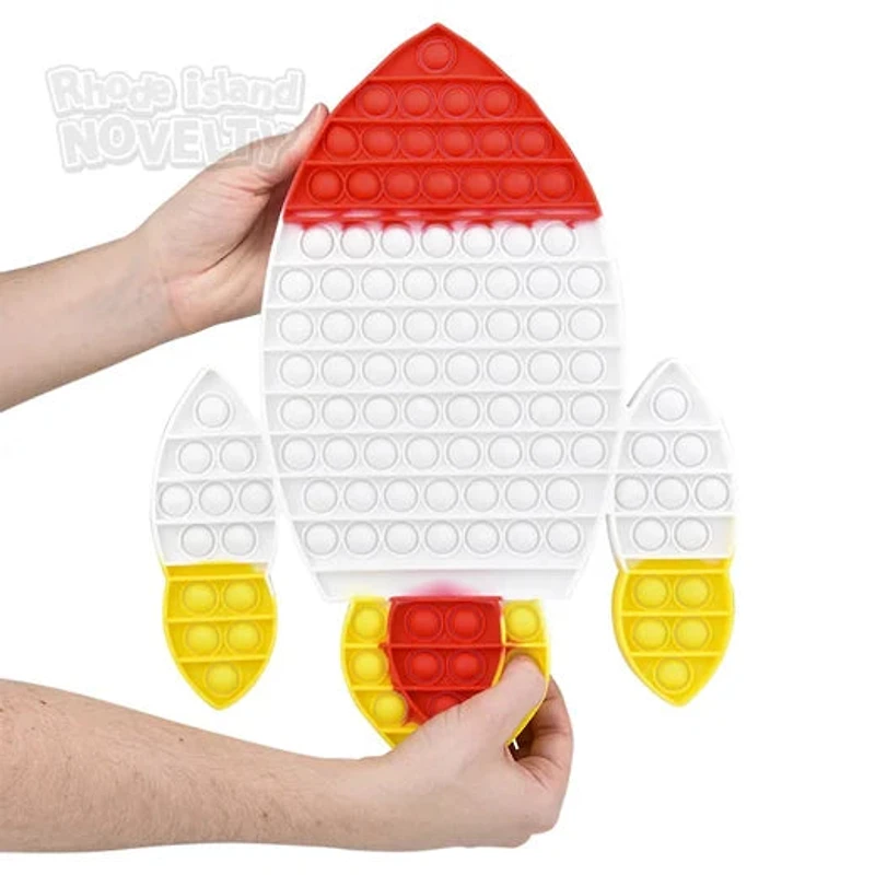14.25" Mega Rocket Bubble Popper