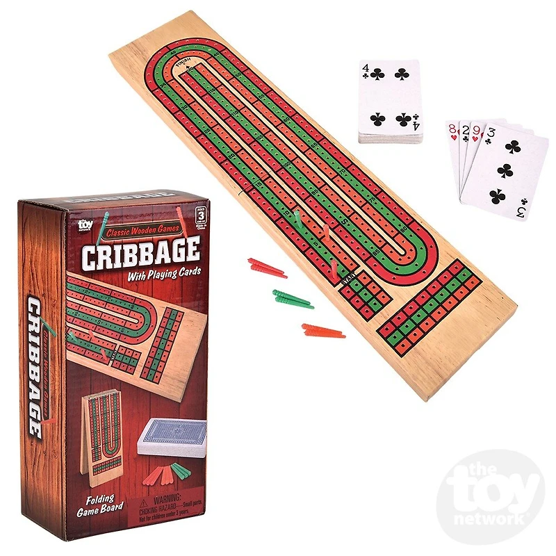 14.5" Cribbage Box Set