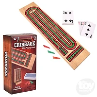 14.5" Cribbage Box Set