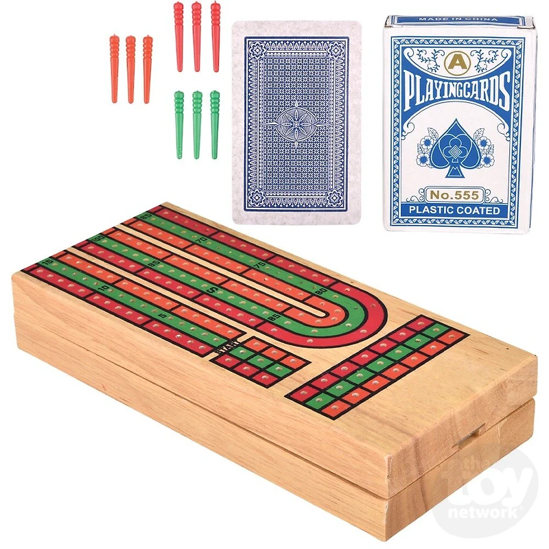 14.5" Cribbage Box Set