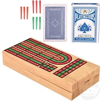 14.5" Cribbage Box Set