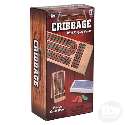 14.5" Cribbage Box Set