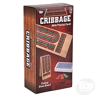 14.5" Cribbage Box Set