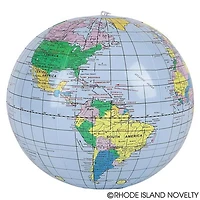 16" Inflatable Globe