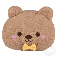 16" Kawaii Bear Plush Pillow