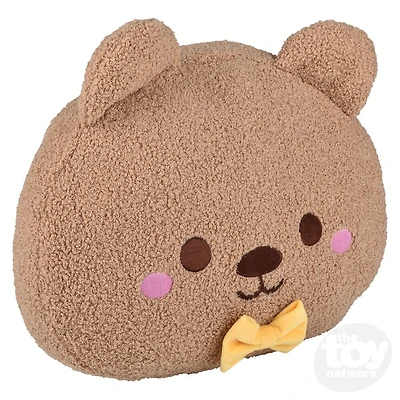 16" Kawaii Bear Plush Pillow